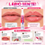 Hidratante Labial Ruby Rose Wonder Starlight Polaris Hb-l6530-3 - Imagem 4