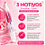 Hidratante Labial Ruby Rose Wonder Starlight Polaris Hb-l6530-3 - Imagem 5