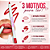 Lápis Labial Ruby Rose Wonder Timeless Boundless Hb-l6701-4 - Imagem 5