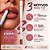 Lápis Labial Ruby Rose Wonder Timeless Eternal Hb-l6701-2 - Imagem 5