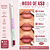 Lápis Labial Ruby Rose Wonder Timeless Everlasting Hb-l6701-3 - Imagem 6