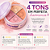 Pó Solto Facial Ruby Rose Wonder Silk System P30 Hb-m411-3 - Imagem 3
