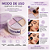 Pó Solto Facial Ruby Rose Wonder Silk System P20 Hb-m411-2 - Imagem 5