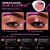 Sombra e Iluminador Ruby Rose Wonder Ultrasonic Echo Hb-m1013-3 - Imagem 3
