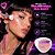 Sombra e Iluminador Ruby Rose Wonder Ultrasonic Super Hb-m1013-9 - Imagem 2