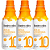 Kit Beira Alta Água Oxigenada: 10 Volumes C/3 900ml - Imagem 1