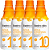 Kit Beira Alta Água Oxigenada: 10 Volumes C/4 900ml - Imagem 1