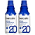 Kit Beira Alta Água Oxigenada: 20 Volumes C/2 900ml - Imagem 1