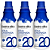 Kit Beira Alta Água Oxigenada: 20 Volumes C/3 900ml - Imagem 1