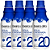 Kit Beira Alta Água Oxigenada: 20 Volumes C/4 900ml - Imagem 1