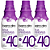 Kit Beira Alta Água Oxigenada: 40 Volumes C/3 900ml - Imagem 1