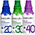 Kit Beira Alta Água Oxigenada: 20, 30 e 40 Volumes 900ml - Imagem 1