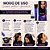 Kit Kert Keraton Selfie: 2 Coloração Creme 3.0 Castanho Escuro - Imagem 6