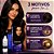 Kit Kert Keraton Selfie: 3 Coloração Creme 3.0 Castanho Escuro - Imagem 5
