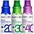 Kit Beira Alta Água Oxigenada: 20, 30 e 40 Volumes 90ml - Imagem 1