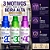 Kit Beira Alta Água Oxigenada: 20, 30 e 40 Volumes 90ml - Imagem 4