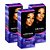 Kit Kert Keraton Selfie: 3 Coloração Creme 1.0 Preto - Imagem 1