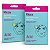 Kit Ricca Adesivos Secativos Para Acnes: Smile + Flor e Estrela 20 Unidades Cada - Imagem 1