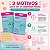 Kit Ricca Adesivos Secativos Para Acnes: Smile + Flor e Estrela 20 Unidades Cada - Imagem 4