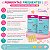 Kit Ricca Adesivos Secativos Para Acnes: Smile + Flor e Estrela 20 Unidades Cada - Imagem 6