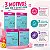 Kit Completo Ricca Adesivos Secativos Para Acnes 20 Unidades Cada - Imagem 4