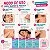 Kit Completo Ricca Adesivos Secativos Para Acnes 20 Unidades Cada - Imagem 5