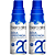 Kit Beira Alta Água Oxigenada:20 Volumes C/2 450ml - Imagem 1