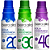 Kit Beira Alta Água Oxigenada: 20, 30 e 40 Volumes 450ml - Imagem 1
