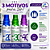 Kit Beira Alta Água Oxigenada: 20, 30 e 40 Volumes 450ml - Imagem 4