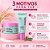 Kit Kokeshi Ritual Hidratação Das Gueixas: Creme Facial 30g e Hidratante De Olhos 15g - Imagem 4