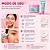 Kit Kokeshi Ritual Hidratação Das Gueixas: Creme Facial 30g e Hidratante De Olhos 15g - Imagem 5