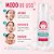 Espuma De Limpeza Facial Kokeshi Chamego Todos Os Tipos de Pele 150ml - Imagem 6