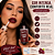 Batom Líquido Matte Luisance Velvet Heat Vinho Selvagem Ref.: L3336 - Imagem 2