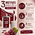 Batom Líquido Matte Luisance Velvet Heat Vinho Selvagem Ref.: L3336 - Imagem 4