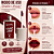 Batom Líquido Matte Luisance Velvet Heat Vinho Selvagem Ref.: L3336 - Imagem 5