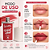Batom Líquido Matte Luisance Velvet Heat Rosa Chama Ref.: L3336 - Imagem 5