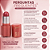 Blush Stick Luisance Malva Glow Ref.: L3300 - Imagem 7