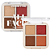 Paleta Multifuncional Jasmyne All Face Blush, Iluminador e Contorno B Ref.: J0156 - Imagem 1
