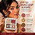 Paleta Multifuncional Jasmyne All Face Blush, Iluminador e Contorno B Ref.: J0156 - Imagem 2