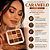 Paleta De Sombras Jasmyne Caramelo Ref.: J0129 - Imagem 2