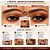 Paleta De Sombras Jasmyne Caramelo Ref.: J0129 - Imagem 3