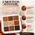 Paleta De Sombras Jasmyne Caramelo Ref.: J0129 - Imagem 4