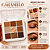 Paleta De Sombras Jasmyne Caramelo Ref.: J0129 - Imagem 5