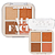 Paleta Multifuncional Jasmyne All Face Blush, Iluminador e Contorno A Ref.: J0156 - Imagem 1