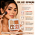 Paleta Multifuncional Jasmyne All Face Blush, Iluminador e Contorno A Ref.: J0156 - Imagem 2
