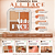 Paleta Multifuncional Jasmyne All Face Blush, Iluminador e Contorno A Ref.: J0156 - Imagem 3