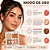 Paleta Multifuncional Jasmyne All Face Blush, Iluminador e Contorno A Ref.: J0156 - Imagem 5