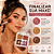 Paleta Multifuncional Jasmyne All Face Blush, Iluminador e Contorno C Ref.: J0156 - Imagem 2