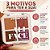 Paleta Multifuncional Jasmyne All Face Blush, Iluminador e Contorno C Ref.: J0156 - Imagem 4