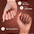 Esmalte Metálico Risqué KitKat Choco Cósmico 8ml - Imagem 3